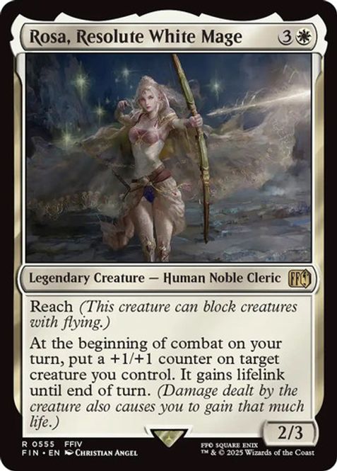Hovedbilde Rosa, Resolute White Mage ...