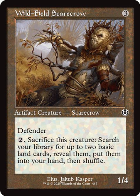 Hovedbilde Wild-Field Scarecrow (Retro ...