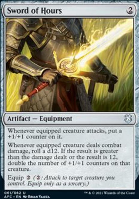 Hovedbilde Sword of Hours