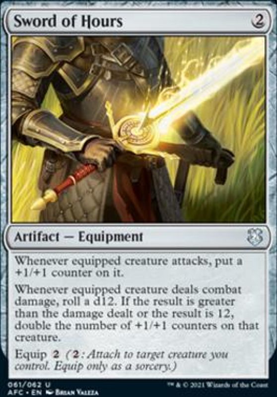 Sword of Hours