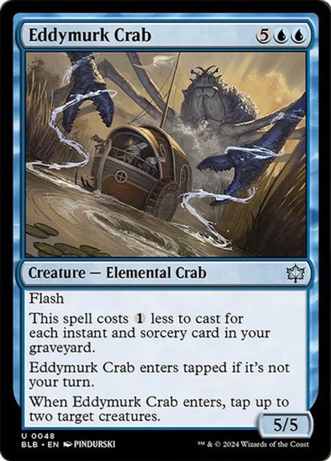 Hovedbilde Eddymurk Crab