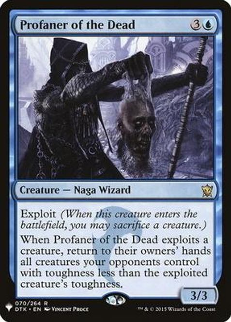 Hovedbilde Profaner of the Dead