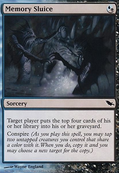 Hovedbilde Memory Sluice