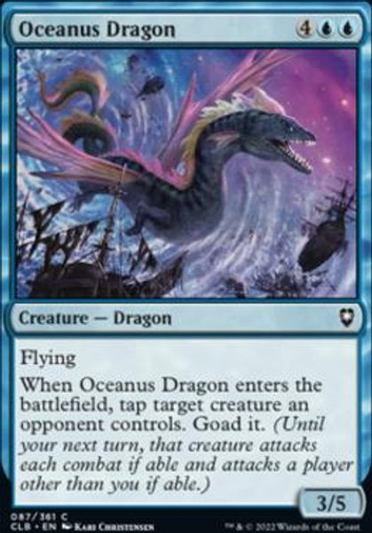 Hovedbilde Oceanus Dragon (foil)