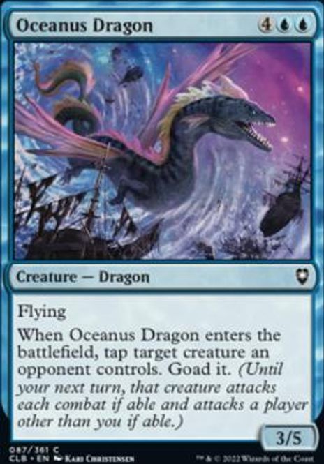 Hovedbilde Oceanus Dragon