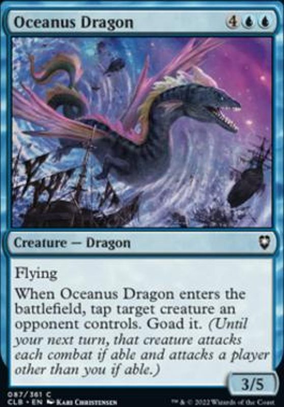 Oceanus Dragon (foil)