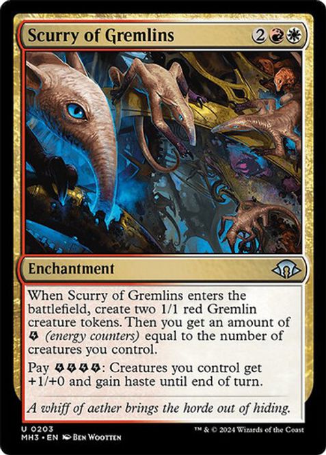 Hovedbilde Scurry of Gremlins (Foil)