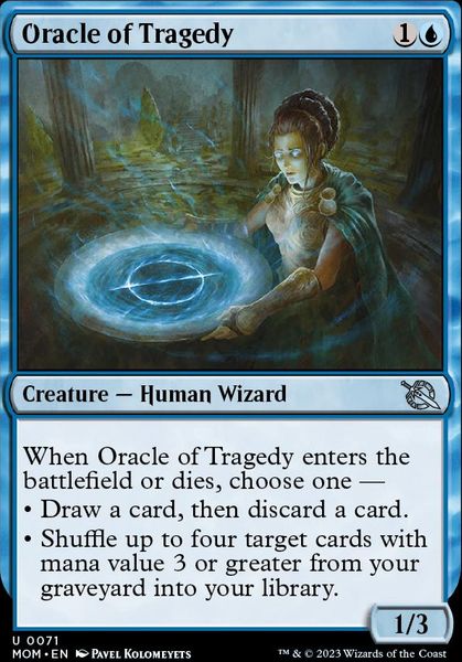 Hovedbilde Oracle of Tragedy (foil)