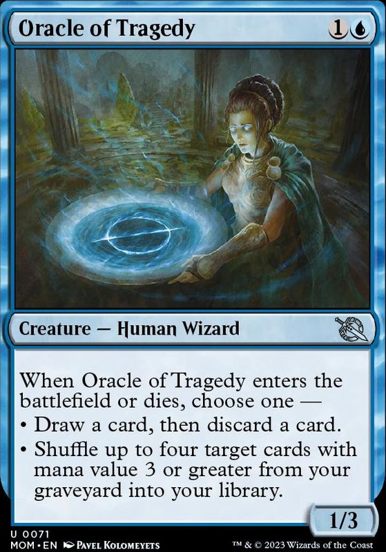 Oracle of Tragedy