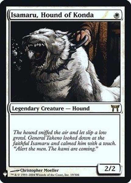 Hovedbilde Isamaru, Hound of Konda ...