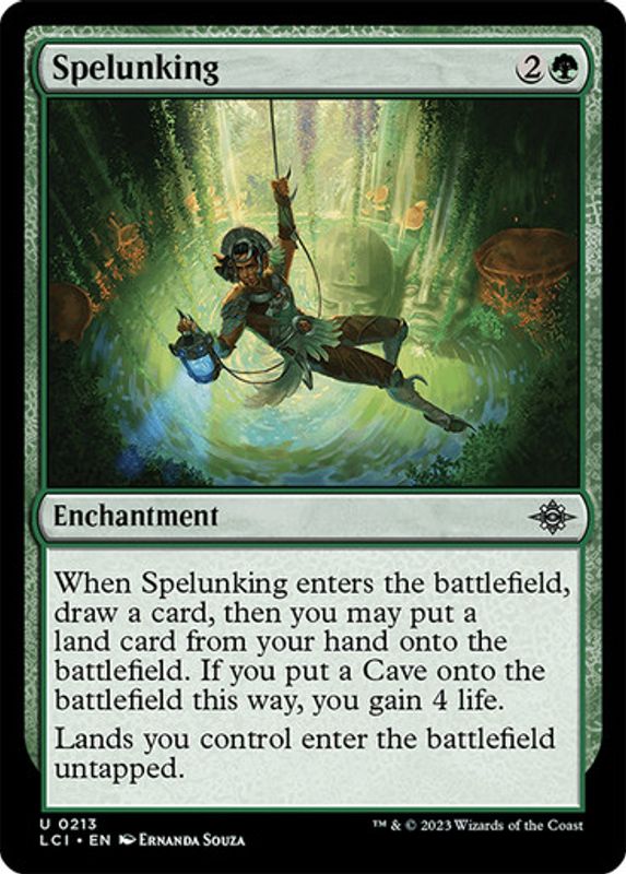 Spelunking (Foil)