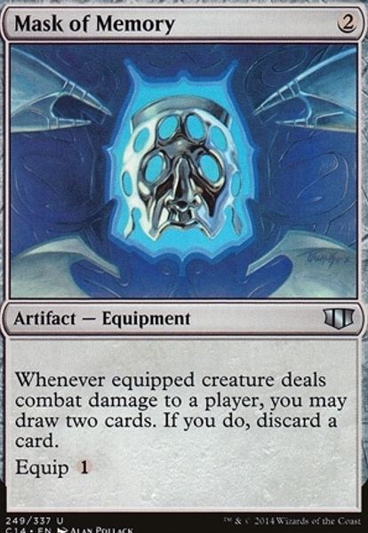 Hovedbilde Mask of Memory