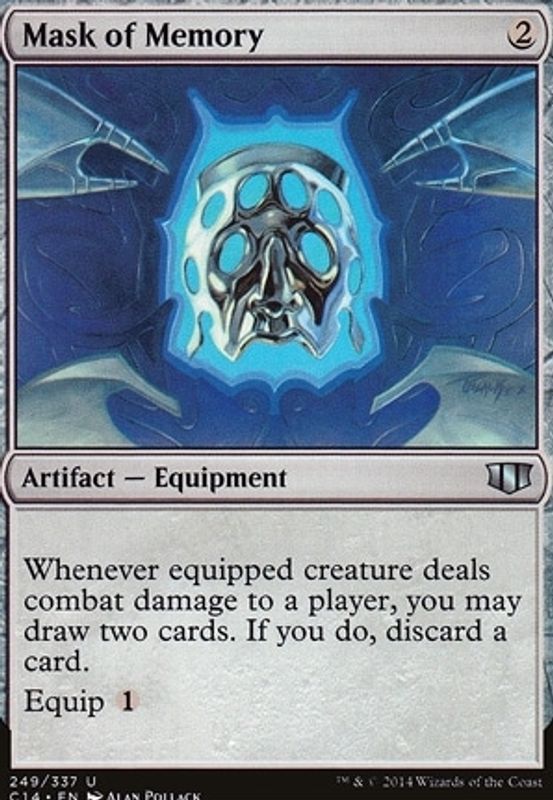 Mask of Memory