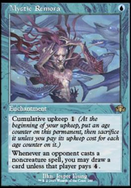 Mystic Remora (Retro Frame) (foil)