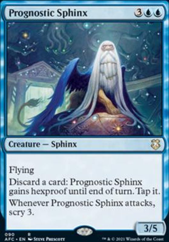 Prognostic Sphinx