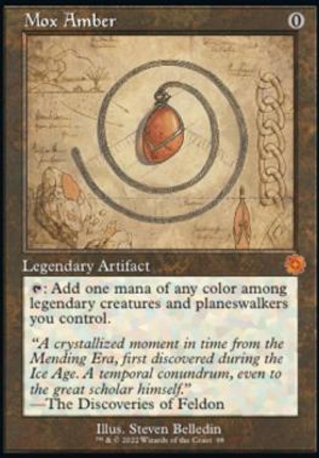 Hovedbilde Mox Amber (Schematic Art)