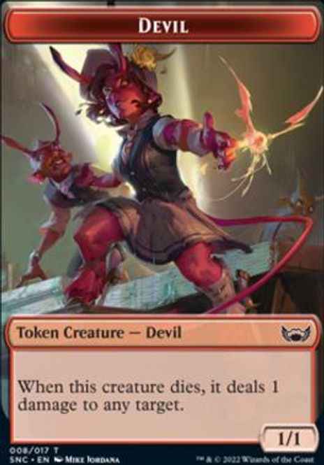 Hovedbilde Devil Token (Foil)