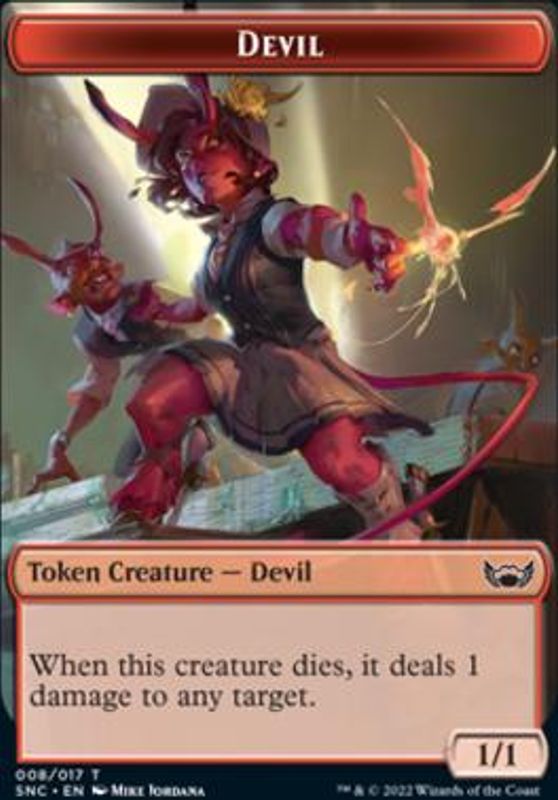 Devil Token (Foil)
