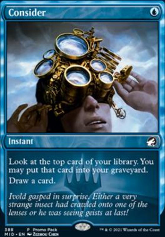 Consider (Promo Pack, foil)