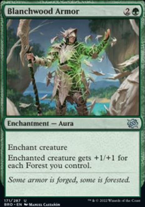 Hovedbilde Blanchwood Armor (foil)