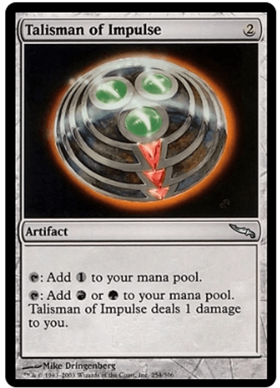 Talisman of Impulse