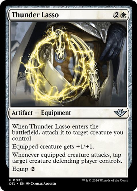 Hovedbilde Thunder Lasso