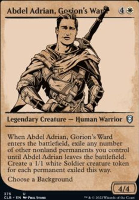 Hovedbilde Abdel Adrian, Gorion's Ward ...