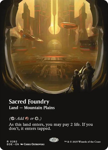 Hovedbilde Sacred Foundry (Borderless)