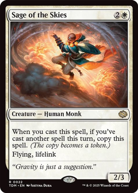 Hovedbilde Sage of the Skies