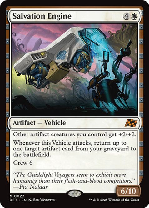 Hovedbilde Salvation Engine