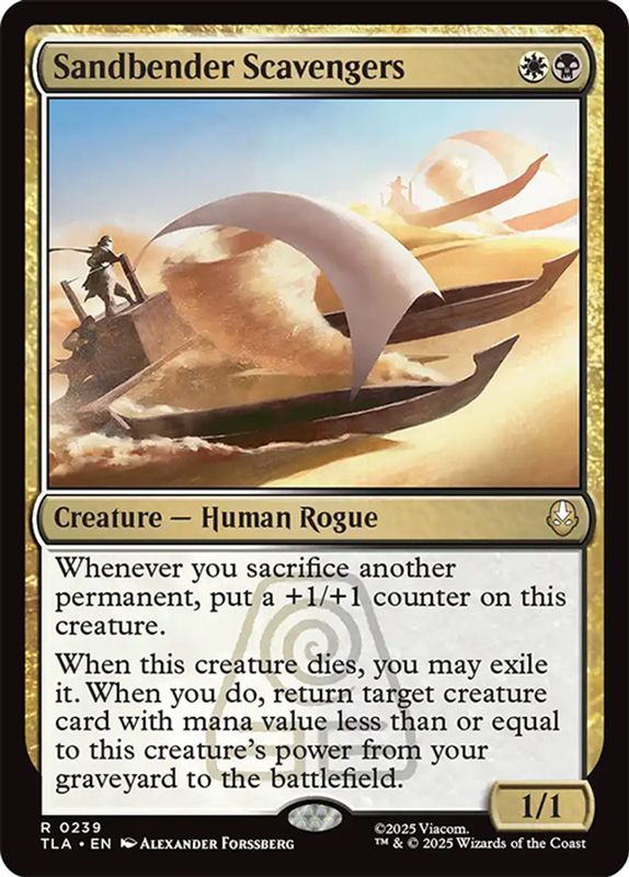 Sandbender Scavengers (Foil)