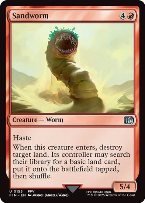 Hovedbilde Sandworm