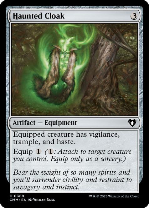 Hovedbilde Haunted Cloak (foil)