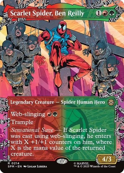 Hovedbilde Scarlet Spider, Ben Reilly ...