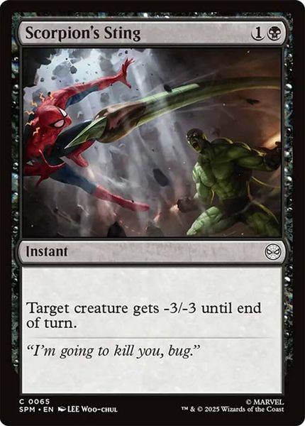 Hovedbilde Scorpion's Sting