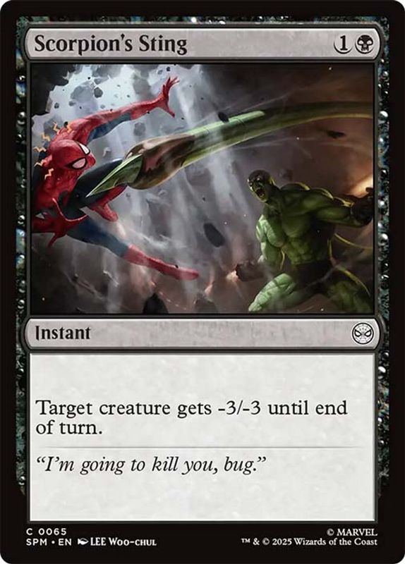 Scorpion's Sting