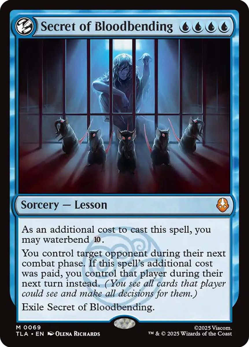 Secret of Bloodbending (Foil)