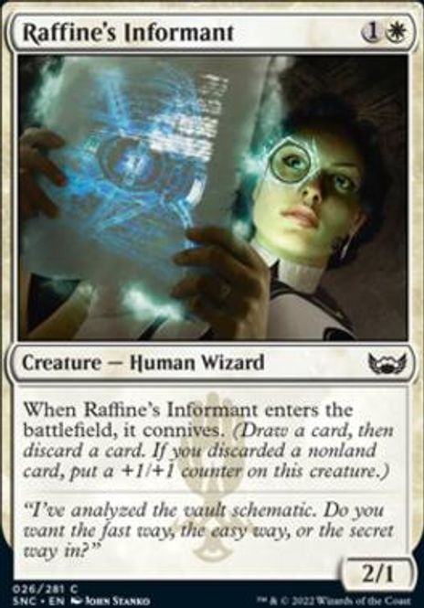 Hovedbilde Raffine's Informant