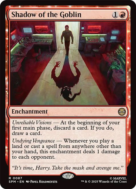 Hovedbilde Shadow of the Goblin (Foil)