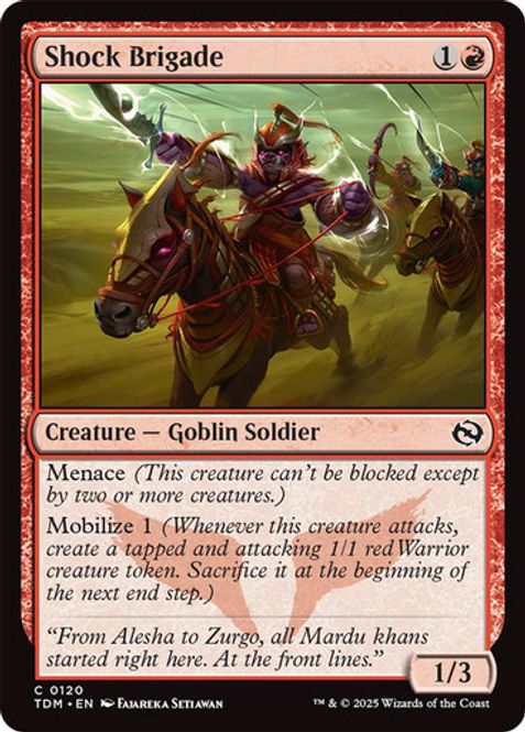Hovedbilde Shock Brigade