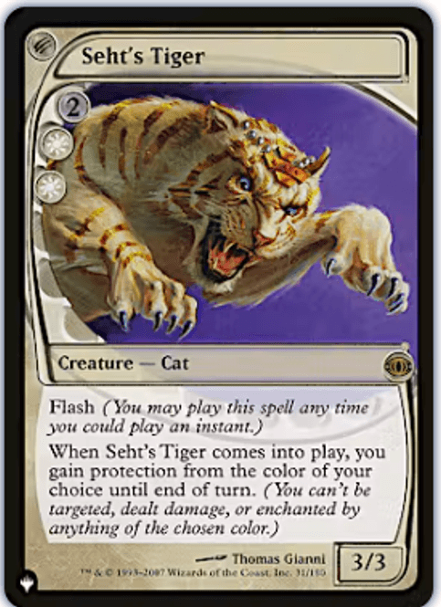 Hovedbilde Seht's Tiger