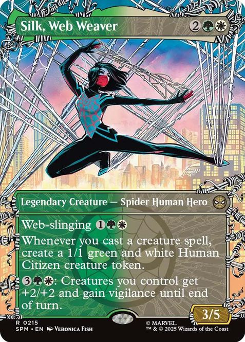 Hovedbilde Silk, Web Weaver (Borderless)