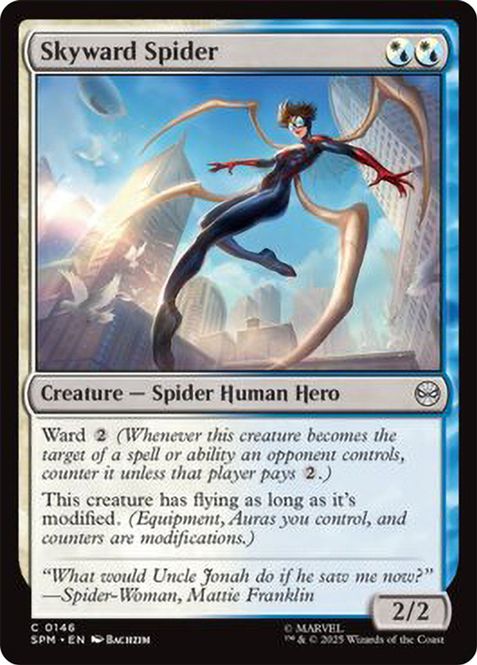 Hovedbilde Skyward Spider