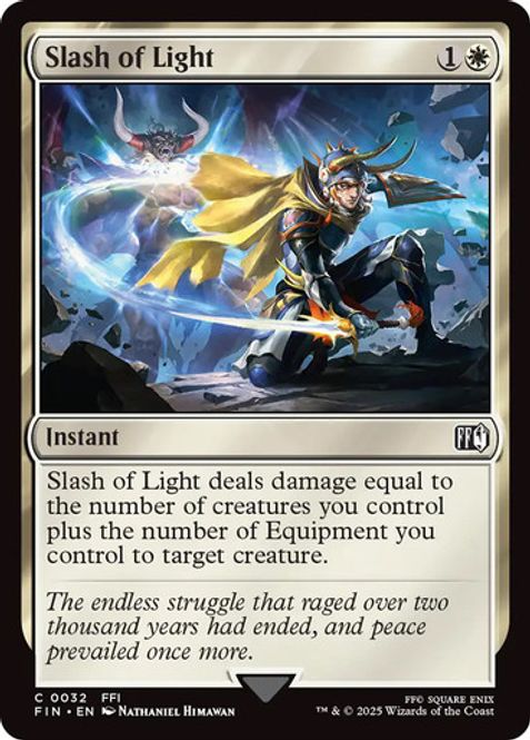 Hovedbilde Slash of Light