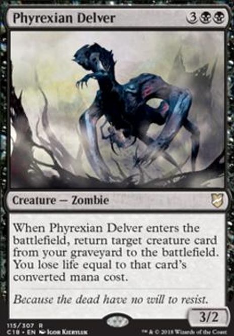 Hovedbilde Phyrexian Delver