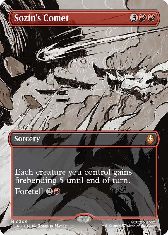 Sozin's Comet (#309)