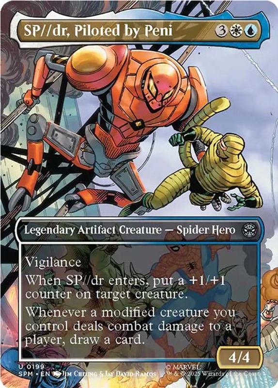 SP//dr, Piloted by Peni (Borderless)