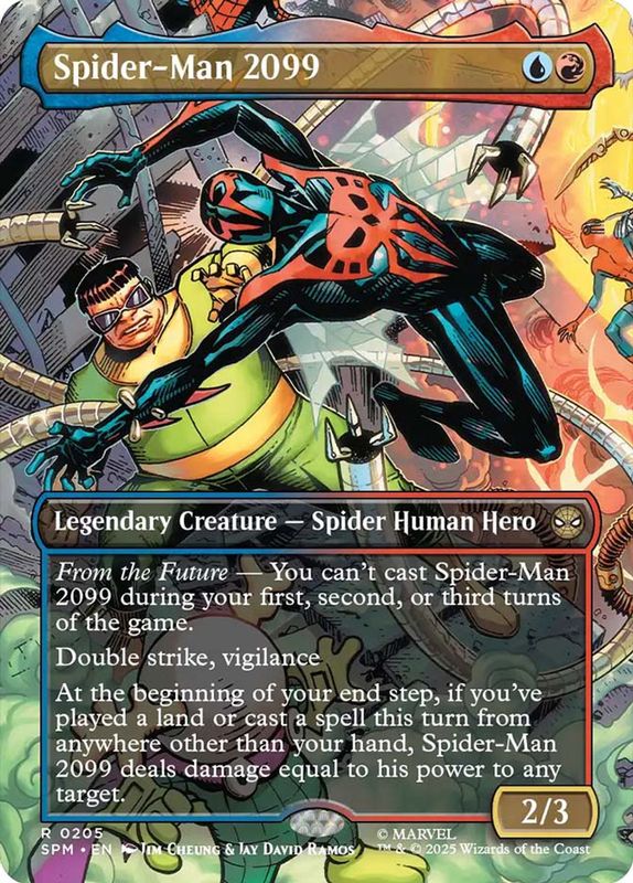 Spider-Man 2099 (#205) (Borderless)
