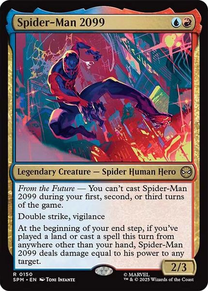 Hovedbilde Spider-Man 2099 (Foil)