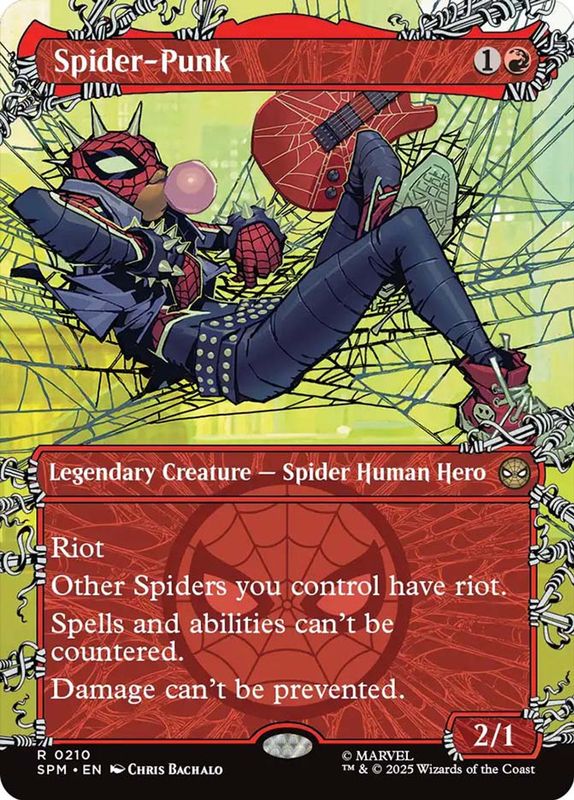 Spider-Punk (#210) (Borderless)